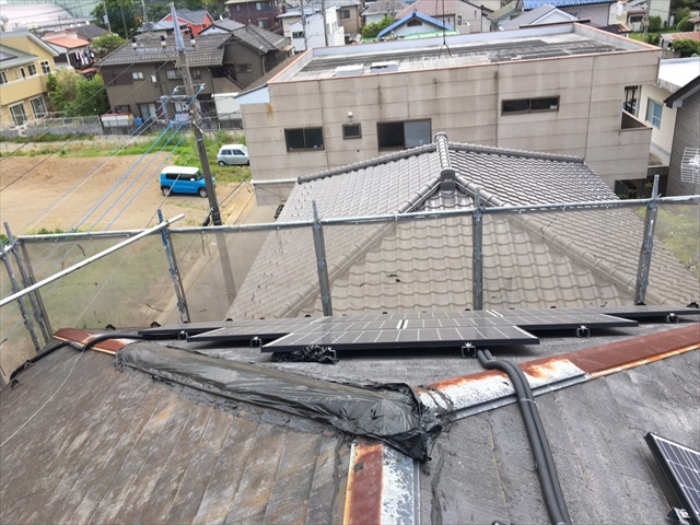 さいたま市緑区　棟板金劣化3