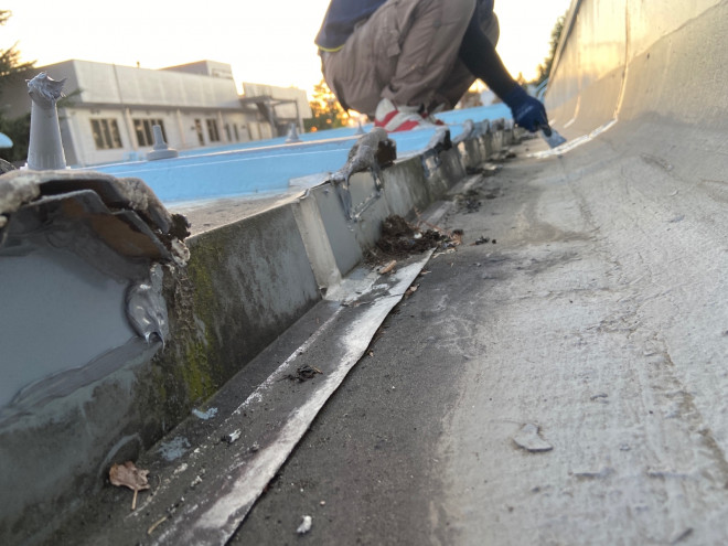 さいたま市見沼区　施工中