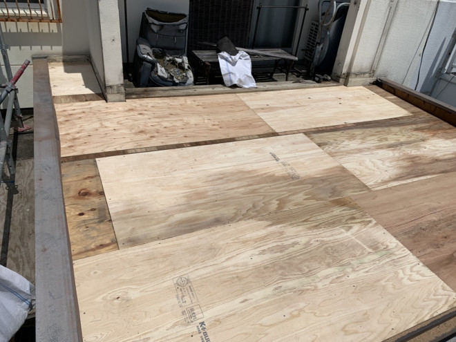 春日井市の雨漏り修理、屋根葺き替え