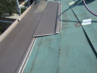 GMルーフ取り付け