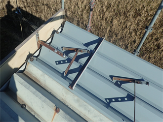 折板屋根の張替え