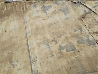 桟木撤去と下地確認