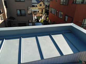 屋根葺き替え工事　完了