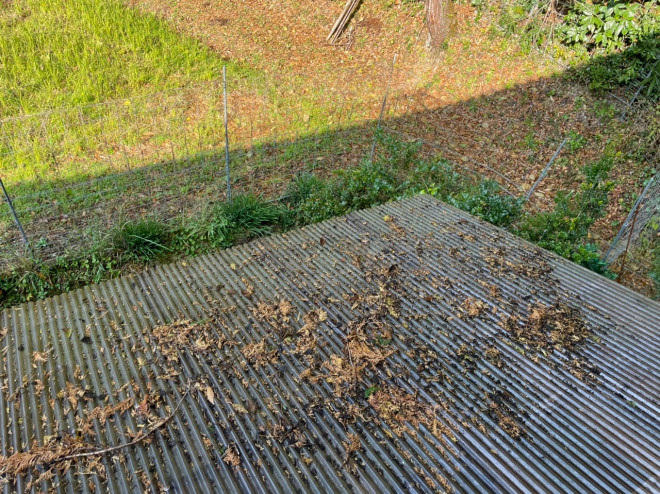 奈良市で古くなった波板屋根と波板壁の無料点検！