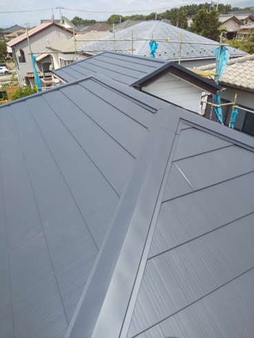 沼津市葺き替え完工