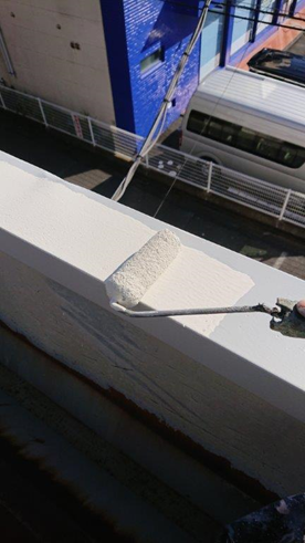 沼津市雨漏り補修上塗り