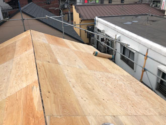 全体に敷き詰めます