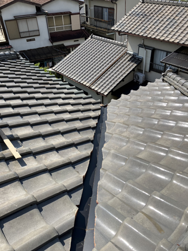 伊豆の国市雨漏り施工後