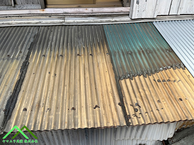 先端を加工切断