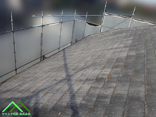 カラーベストにカバー工法