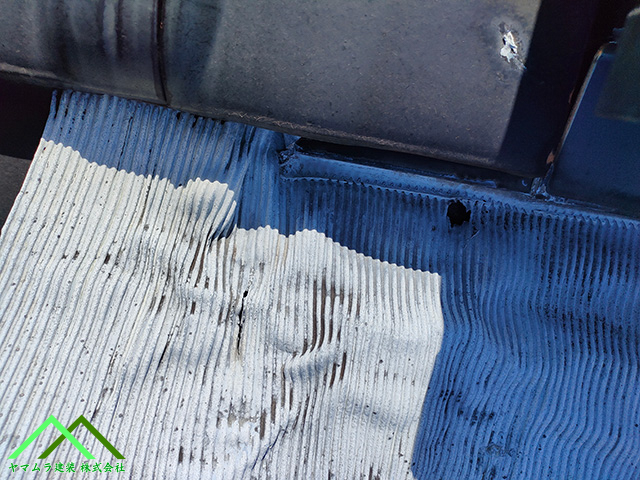 劣化が激しいです