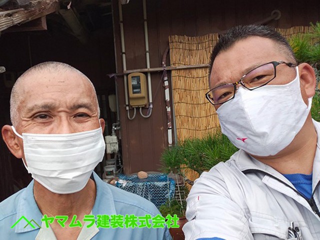 03．豊明市　天井板交換　記念撮影