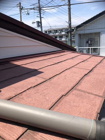 沼津市雨漏りカバースレート