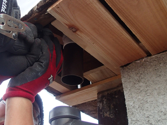 新規ドレン補修