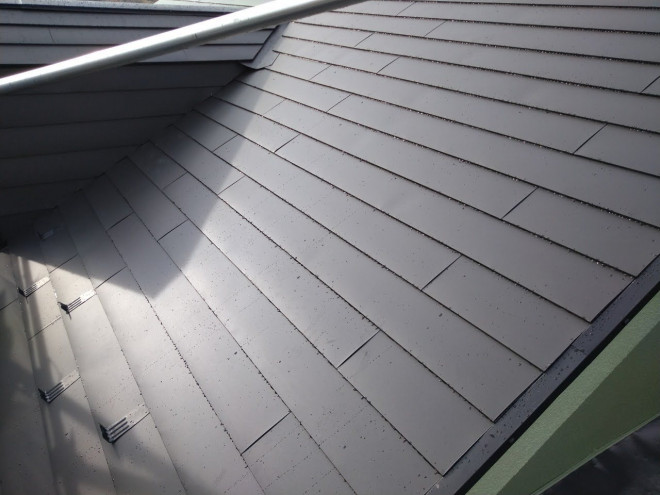 施工後の屋根２