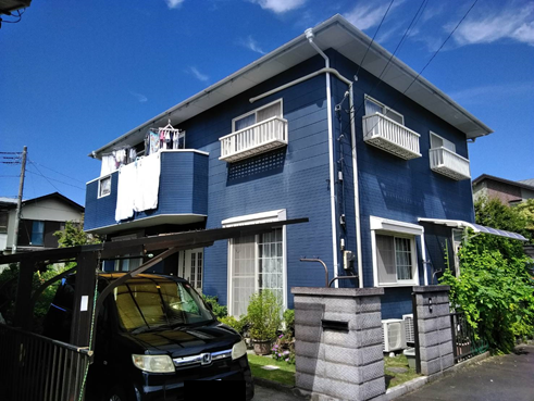 沼津市で天井から雨漏り屋根の劣化が見られカバー工法で雨漏り解決