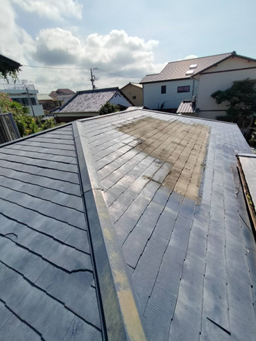 沼津市雨漏り発電機撤去