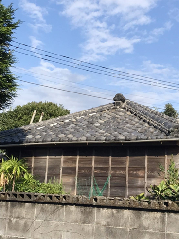 沼津市雨漏り瓦屋根施工後