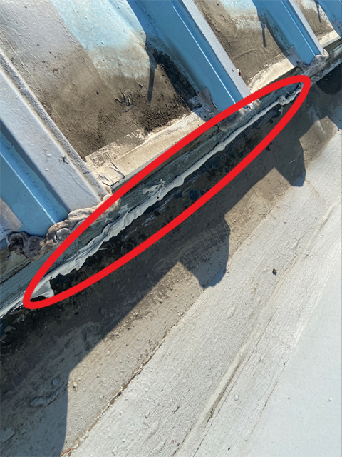 さいたま市大宮区にてコーキング