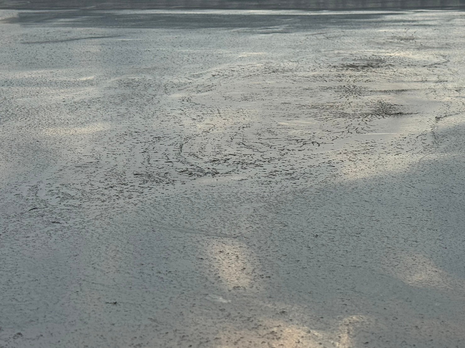 屋上FRP防水の劣化