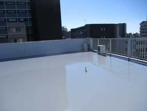 沼津市屋上雨漏り施工後