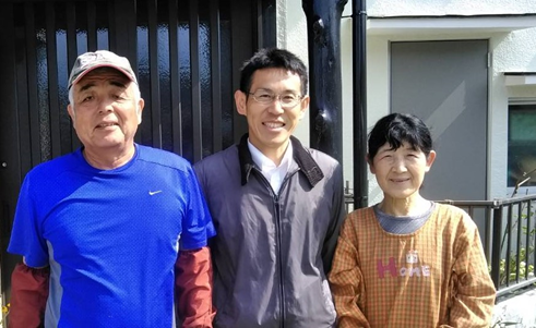 Ｏ様お客様写真