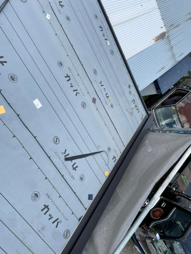 春日井市、カバー工法、カラーベスト