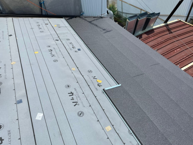 春日井市、カバー工法、カラーベスト