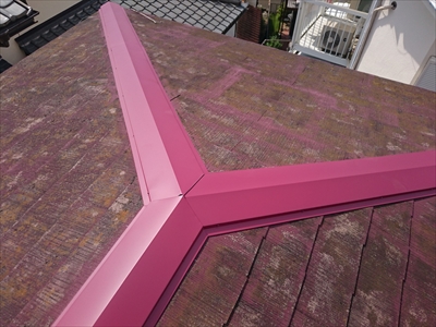 棟板金交換工事で雨漏りの不安を解消