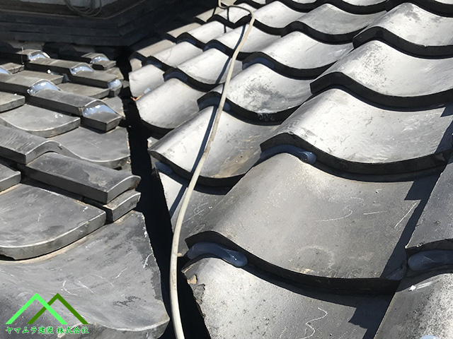 作業範囲の掃除を行います