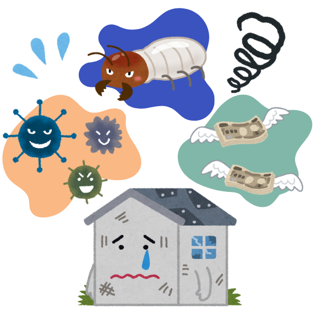 工事 修理 リフォーム 修繕 補修