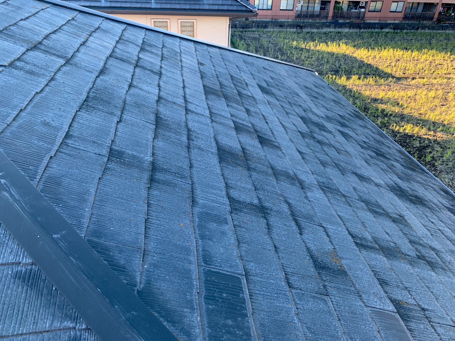 春日井市のT-ルーフのカバー工法