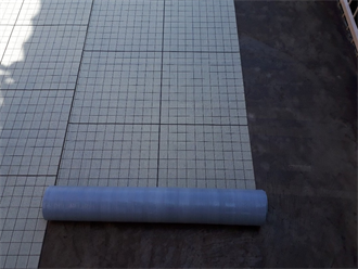 通気緩衝シート