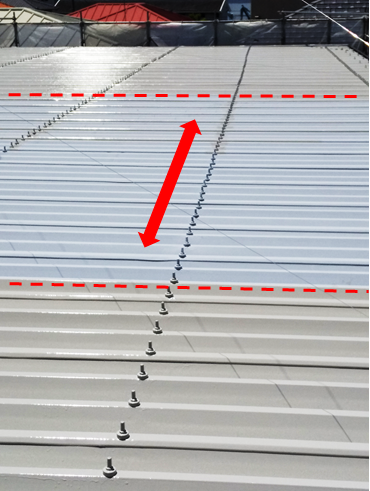 三島市アパート雨漏り部分塗装