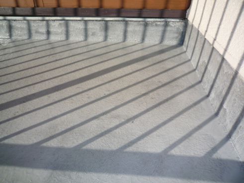 沼津ベランダ雨漏りシート防水