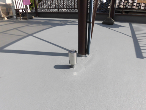 沼津市ベランダ防水工事