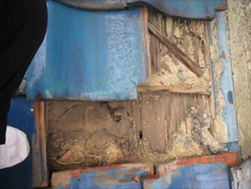 三島市雨漏り瓦撤去葺き替え