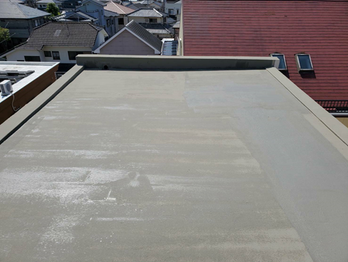 沼津市ビル雨漏り屋上防水