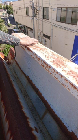 沼津市雨漏りケレン