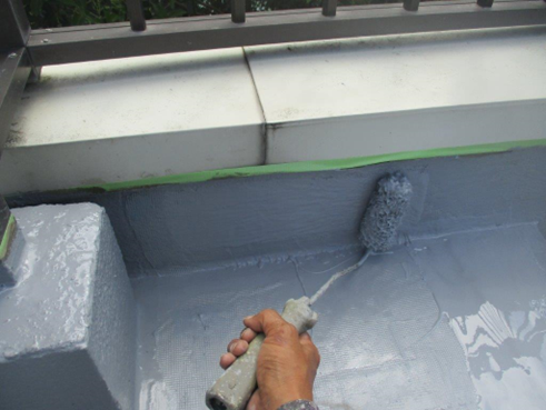 沼津市雨漏りウレタン防水
