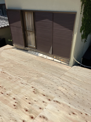 沼津市雨漏りカバー工法