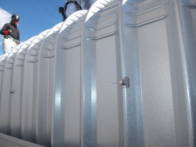 軒先　カバー施工