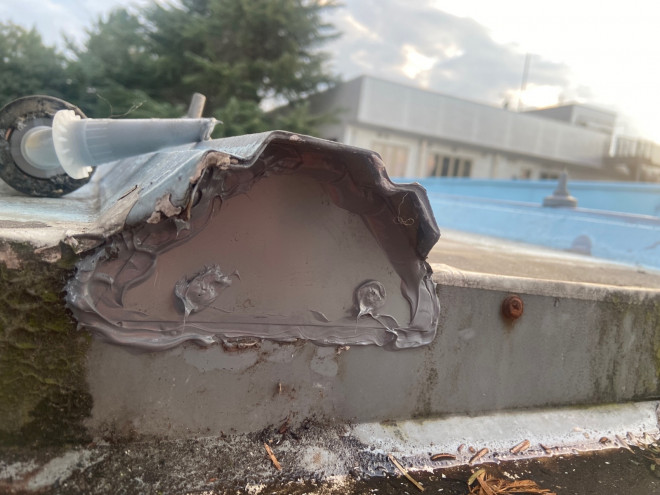 さいたま市見沼区　コーキング充填