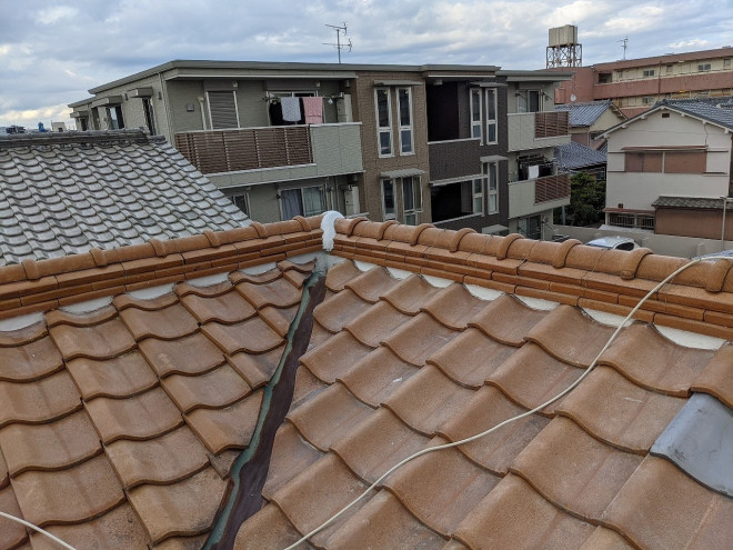 漆喰塗り替え完成