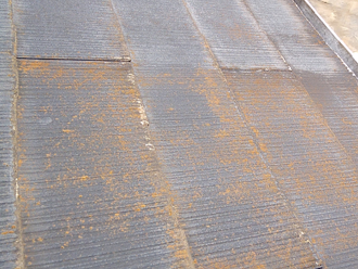 鶴見区潮田町にて天井からの雨漏り、雨漏りの原因調査を実施