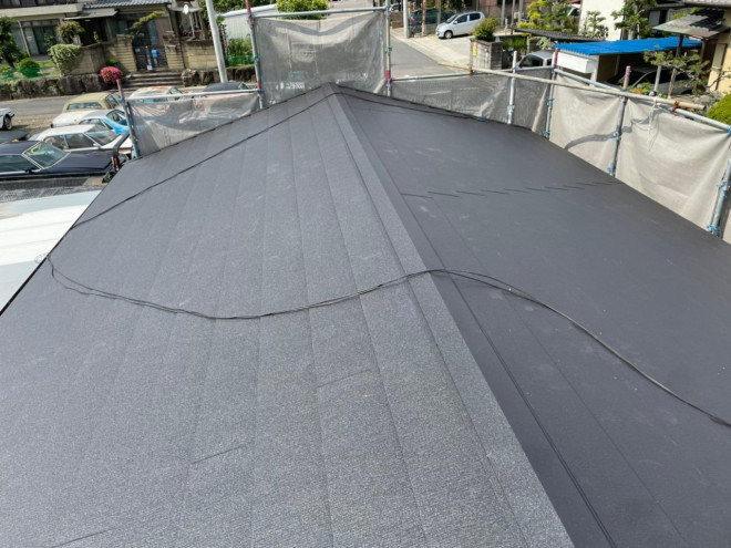 春日井市カバー工法ガルテクト