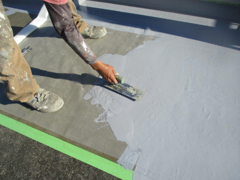 沼津市雨漏りウレタン塗布