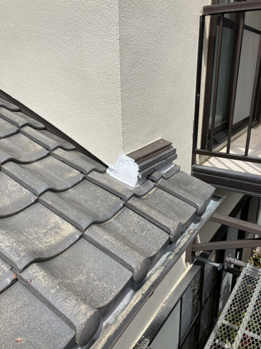 沼津市雨漏り葺き直し完了