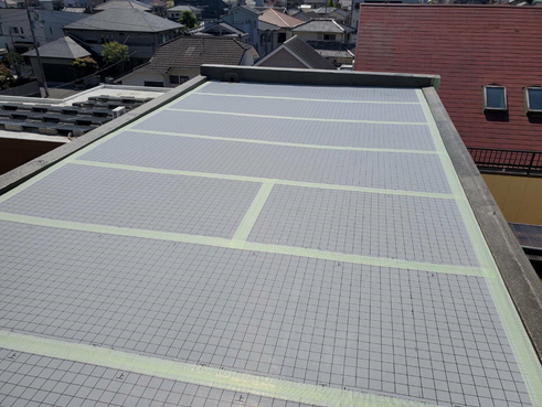 沼津市ビル屋上防水雨漏り