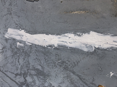 三島市アパート防水クラック補修